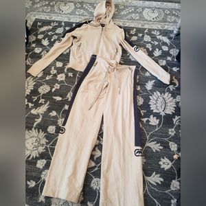Eckored jogger set with Zip up Hoodie